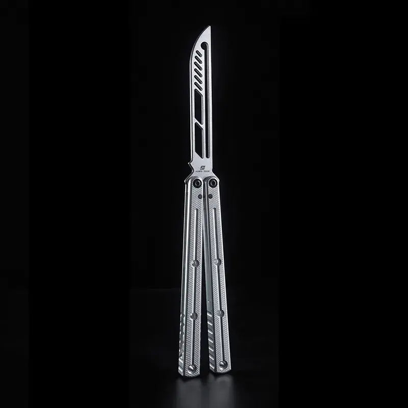 Armed Shark Krake Raken v3 Balisong Trainer Butterfly Knife