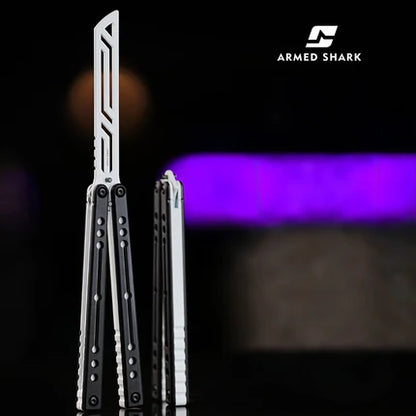 Armed Shark Nautilus Balisong Trainer