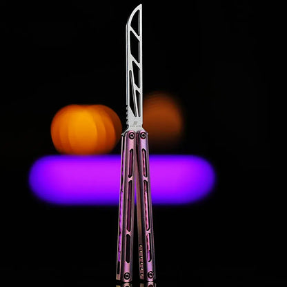 Armed Shark Tsunami Titanium Alloy Balisong