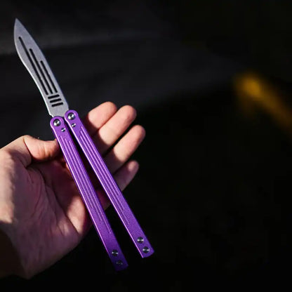 Armed Shark Gale Balisong Trainer – Dynamic Flow & Balanced