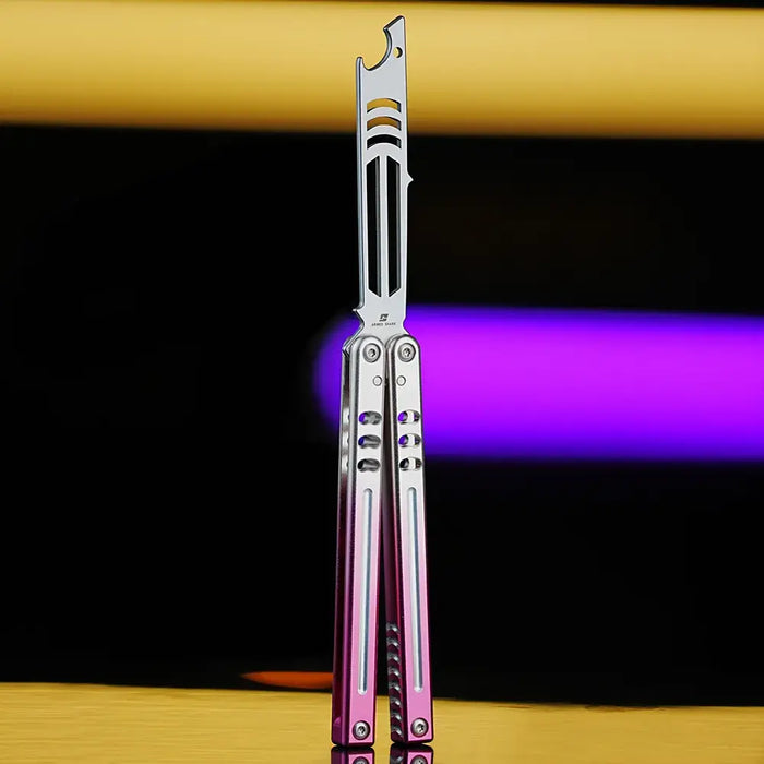 Silver-Pink Gradient