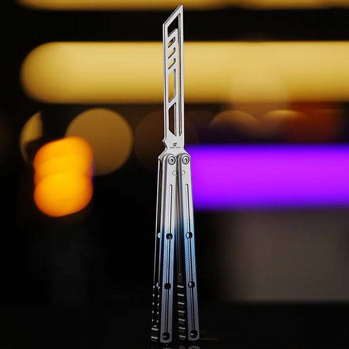 Silver Black-T
