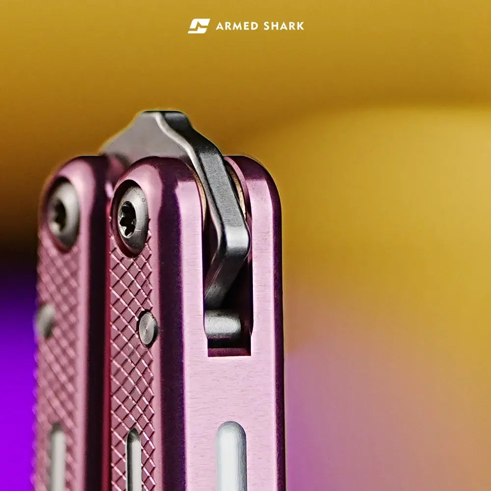 Armed Shark Krake Raken v3 Balisong Trainer – Butterfly Practice