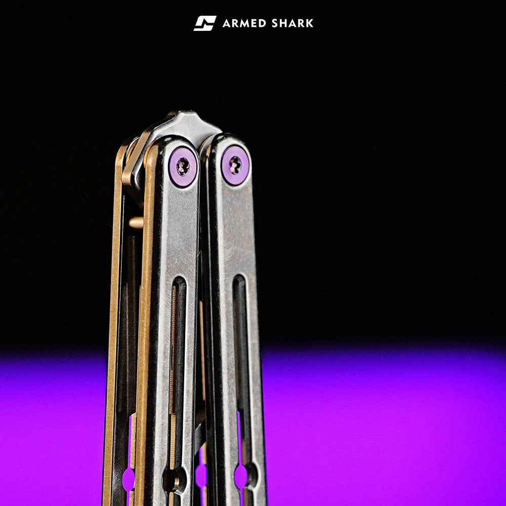 Armed Shark Krake Raken V3 Titanium Silvery Trainer – Sleek Finish