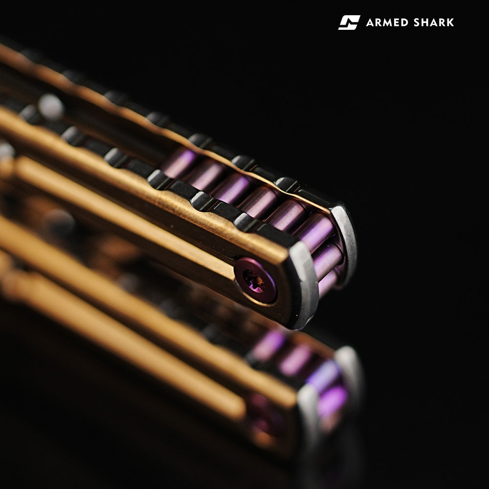 Armed Shark Krake Raken V3 Titanium Silvery Trainer – Sleek Finish