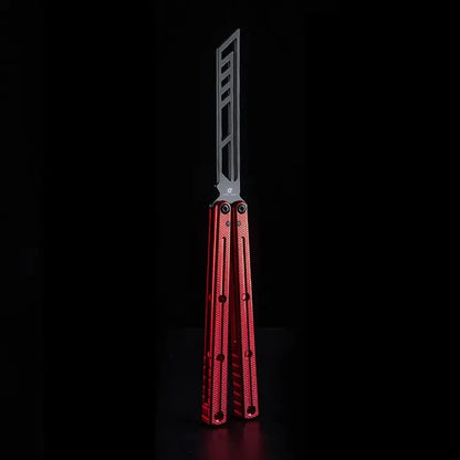 Armed Shark Krake Raken v3 Balisong Trainer – Butterfly Practice Armed Shark Krake Raken v3 Balisong Trainer – Butterfly Practice