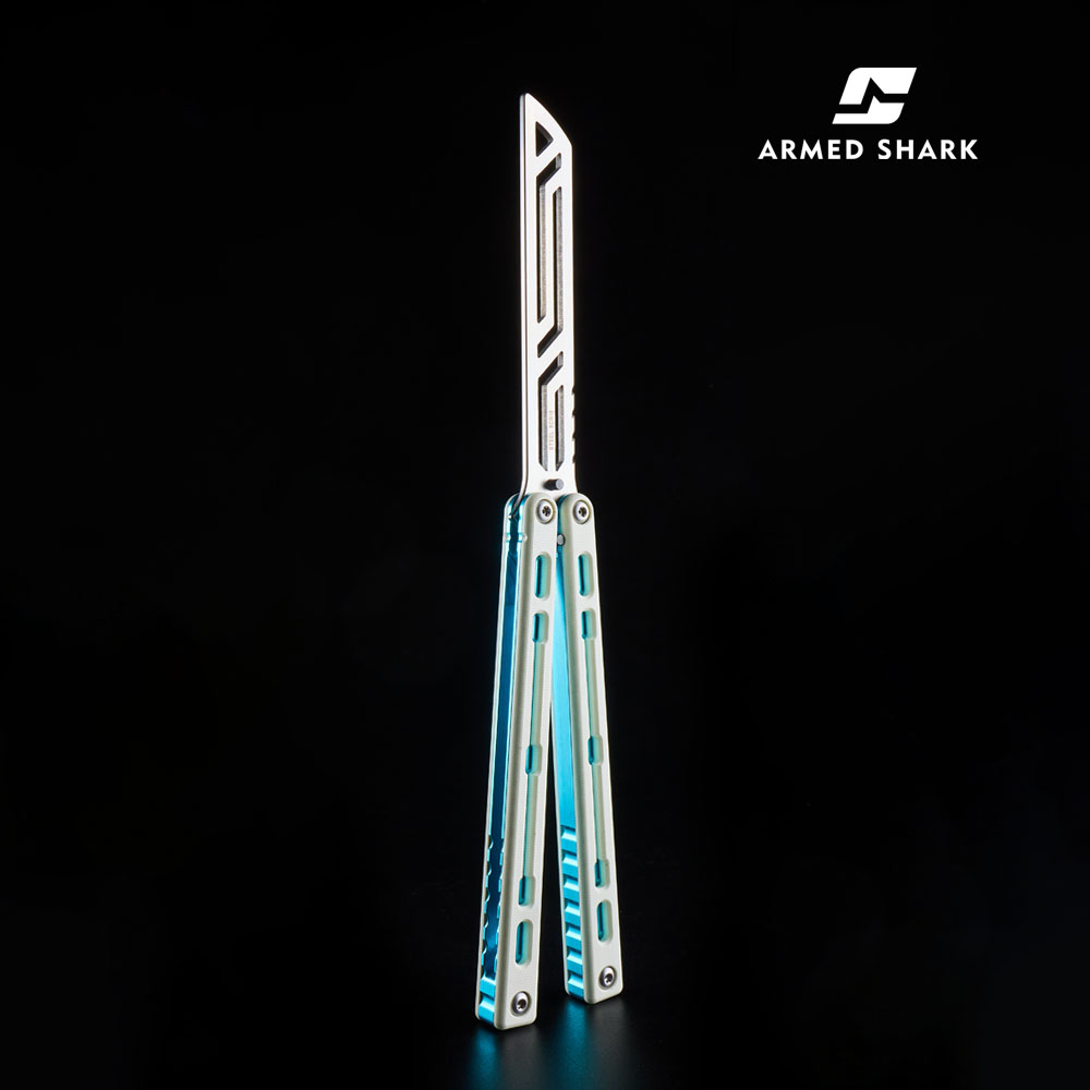Armed Shark Nautilus V2 Balisong Trainer – Precision Balance
