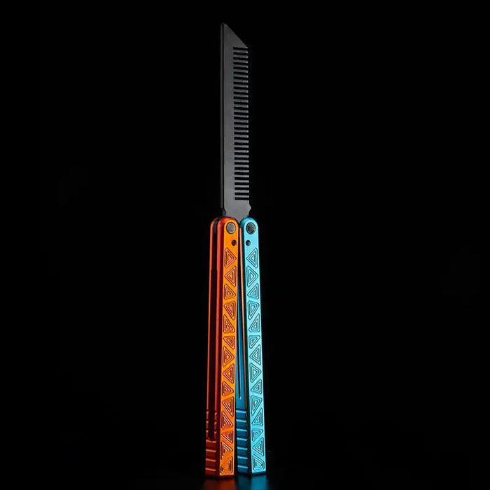 Blue Orange Comb