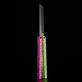 green-pink-comb