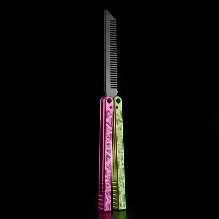 Green Pink Comb