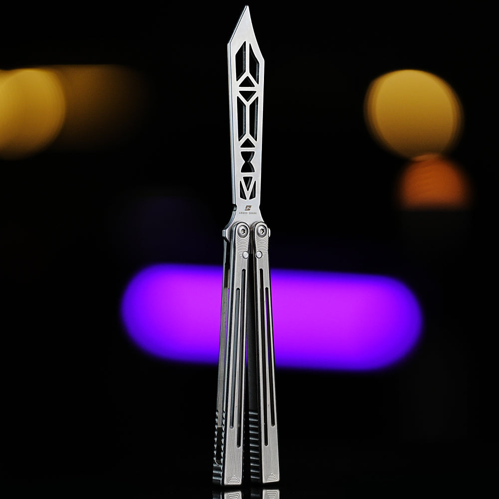 Armed Shark Titanium Alloy REP/SE Special Edition trainer front display