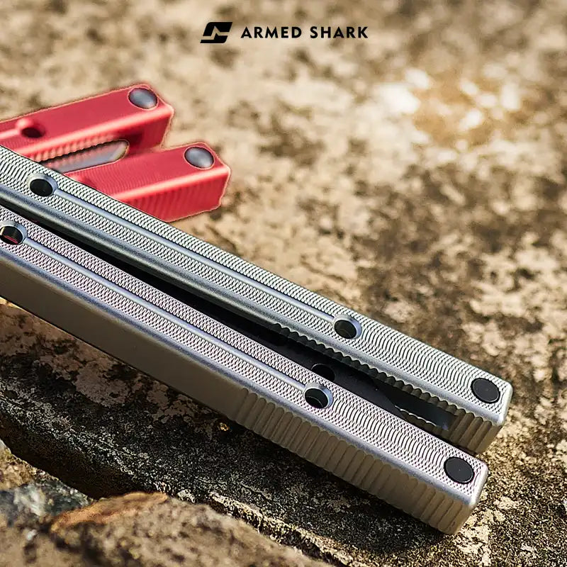 Armed Shark Squidtrainer V4 Balisong Trainer – Rhythmic Motion