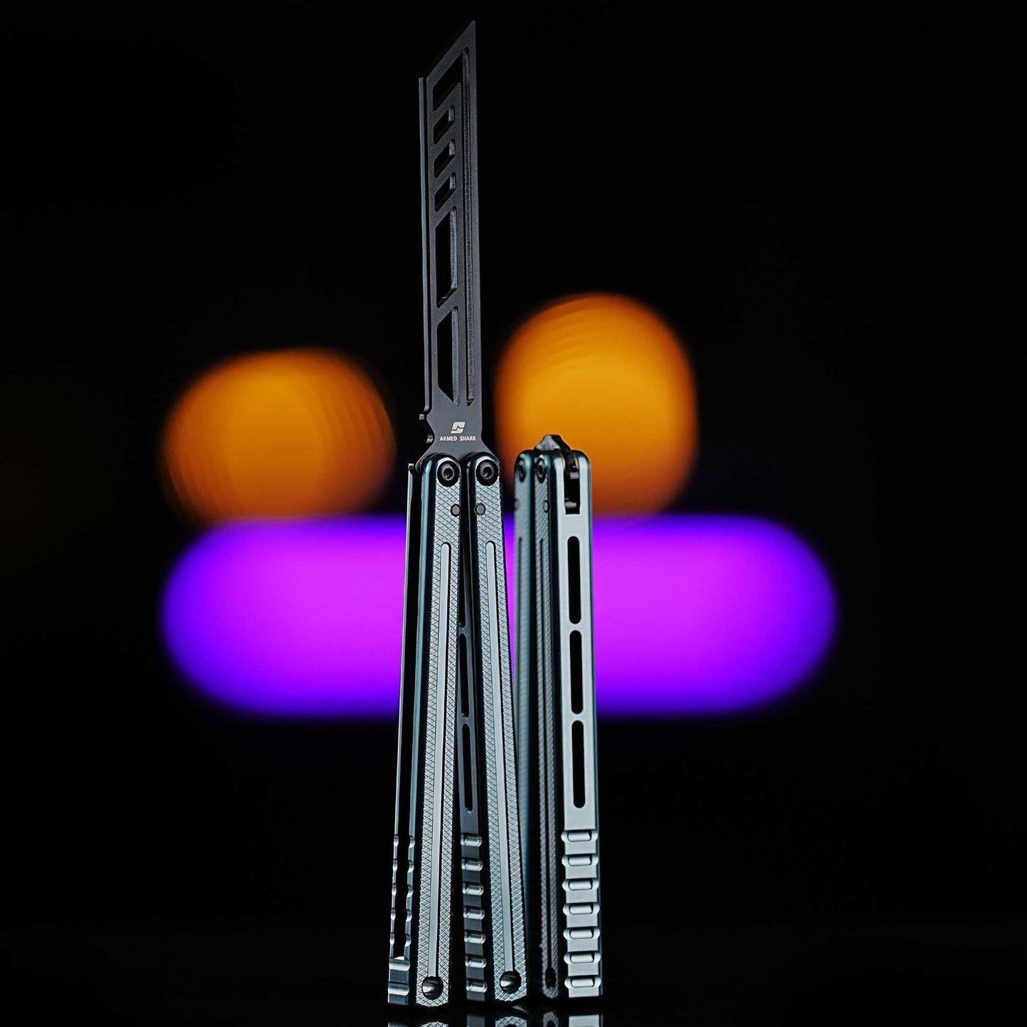 Armed Shark Krake Raken v3 Balisong Trainer