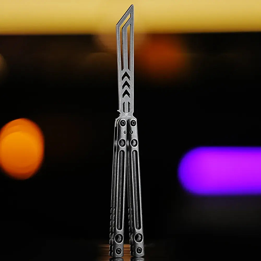 Armed Shark Dangerous Wanderer Balisong Trainer Knife