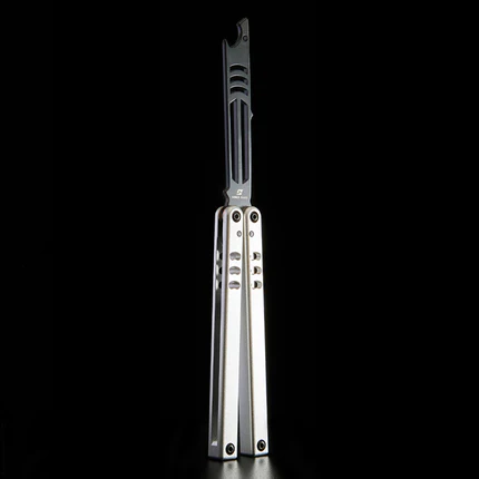 Armed Shark Inked Mako Bottle Opener Balisong Balisong