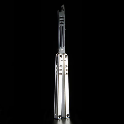 Armed Shark Inked Mako Bottle Opener Balisong Balisong