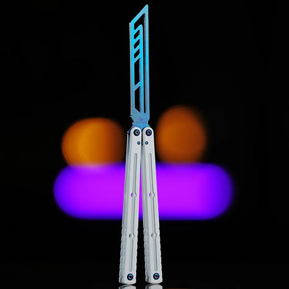 ArmedShark Steel Krake Raken Balisong Trainer