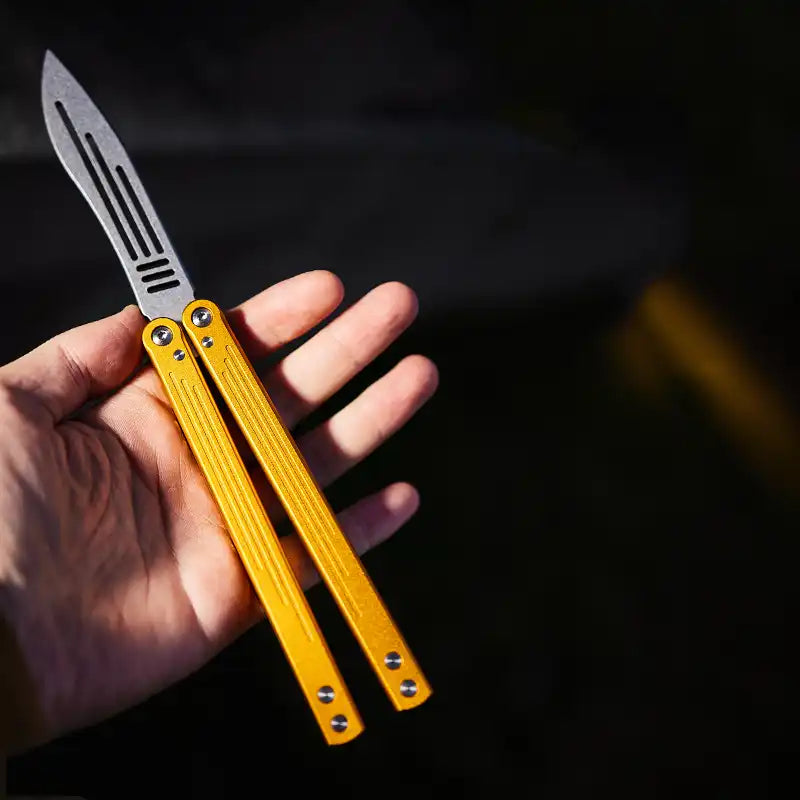 svix gale v3 balisong バタフライナイフトレーナー Armed Shark Balisong Gale Butterfly Trainer Knife