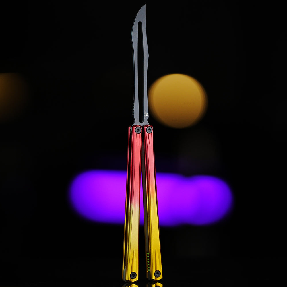 Armed Shark Eureka Balisong Trainer Butterfly Knife